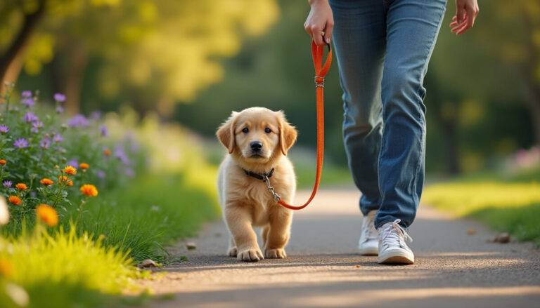 découvrez nos conseils pratiques pour apprendre à votre chiot à marcher en laisse sans tirer, étape par étape. facilitez vos promenades en éduquant votre animal en douceur et efficacement.