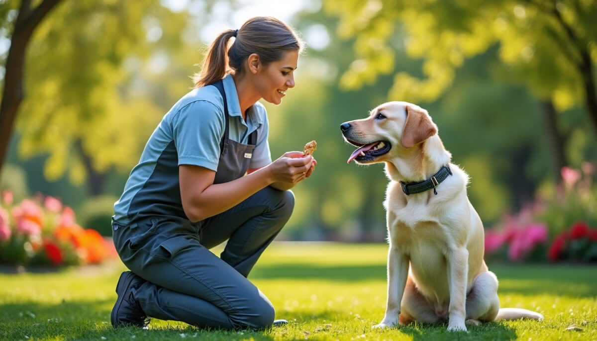découvrez des conseils efficaces et bienveillants pour dresser votre chien rapidement. apprenez des méthodes douces et respectueuses pour renforcer la complicité avec votre compagnon à quatre pattes.