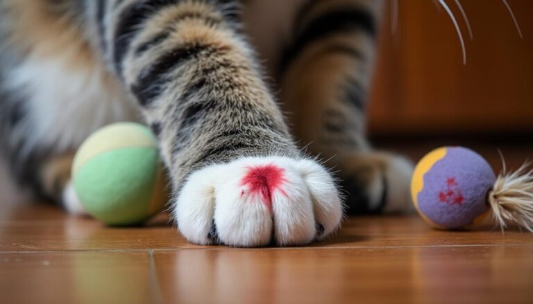 découvrez comment un jouet apparemment inoffensif peut blesser la patte de votre chat et apprenez à choisir des jouets sûrs pour protéger ses petites pattes.