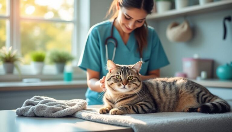 découvrez des conseils pratiques pour aider votre chat à surmonter sa peur du vétérinaire et rendre chaque visite plus sereine.