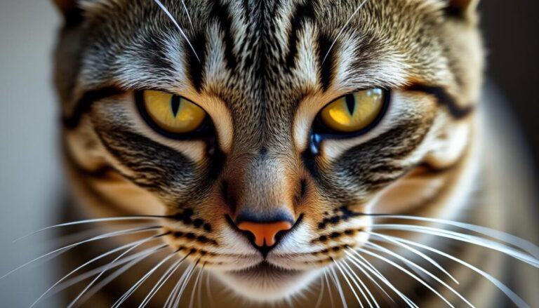 découvrez pourquoi le regard fixe d'un chat n'est pas toujours un signe d'amour et comprenez mieux le langage corporel de votre félin.