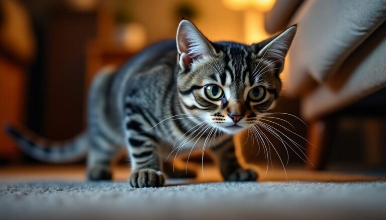 découvrez les comportements révélateurs d'un chat peureux et apprenez à mieux comprendre et apaiser votre compagnon félin anxieux.