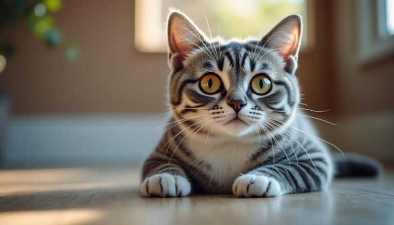 découvrez les signaux émotionnels d'un chat immobile pour mieux comprendre son humeur et ses besoins.