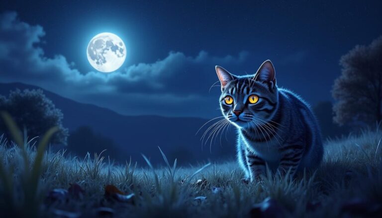 découvrez pourquoi votre chat est actif la nuit et comprenez son comportement naturel pendant les heures nocturnes pour mieux vivre avec votre compagnon félin.