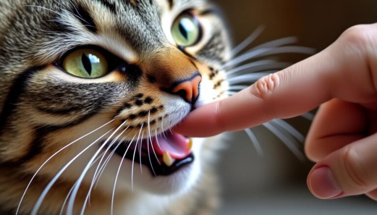 découvrez pourquoi votre chat mord doucement et ce que ce comportement révèle sur ses émotions et son humeur. apprenez à mieux comprendre votre compagnon félin.