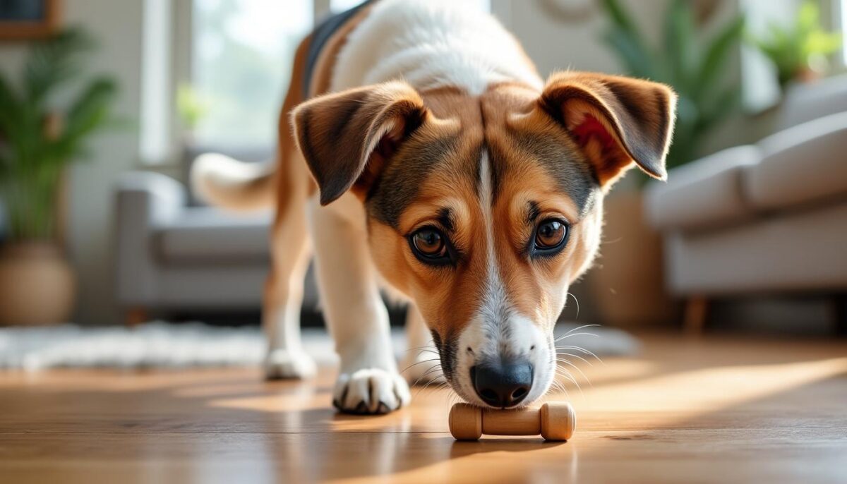 découvrez comment gérer calmement un chien hypercurieux grâce à des conseils pratiques pour canaliser sa curiosité et favoriser un comportement apaisé.