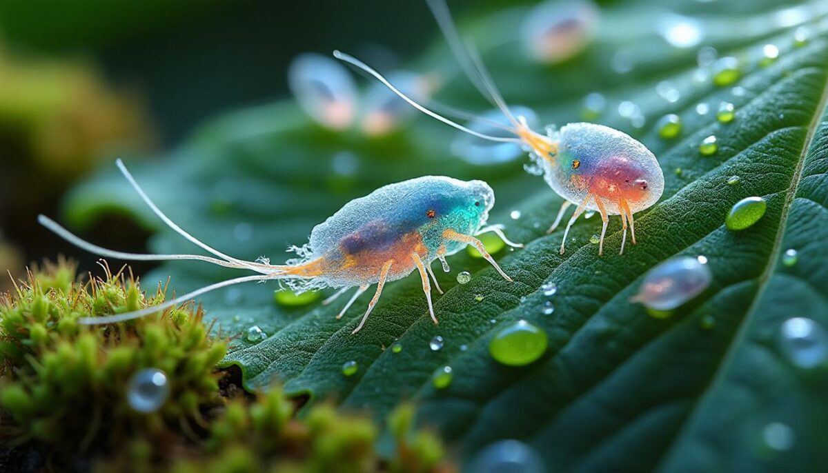 découvrez la micro-faune, ces espèces invisibles à l'œil nu qui jouent un rôle essentiel dans les écosystèmes.