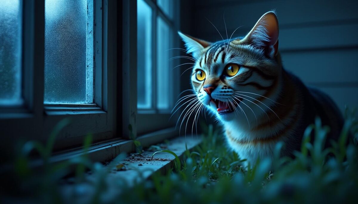 découvrez pourquoi votre chat miaule la nuit : causes possibles comme la douleur, le stress ou un problème médical, et comment y remédier efficacement.