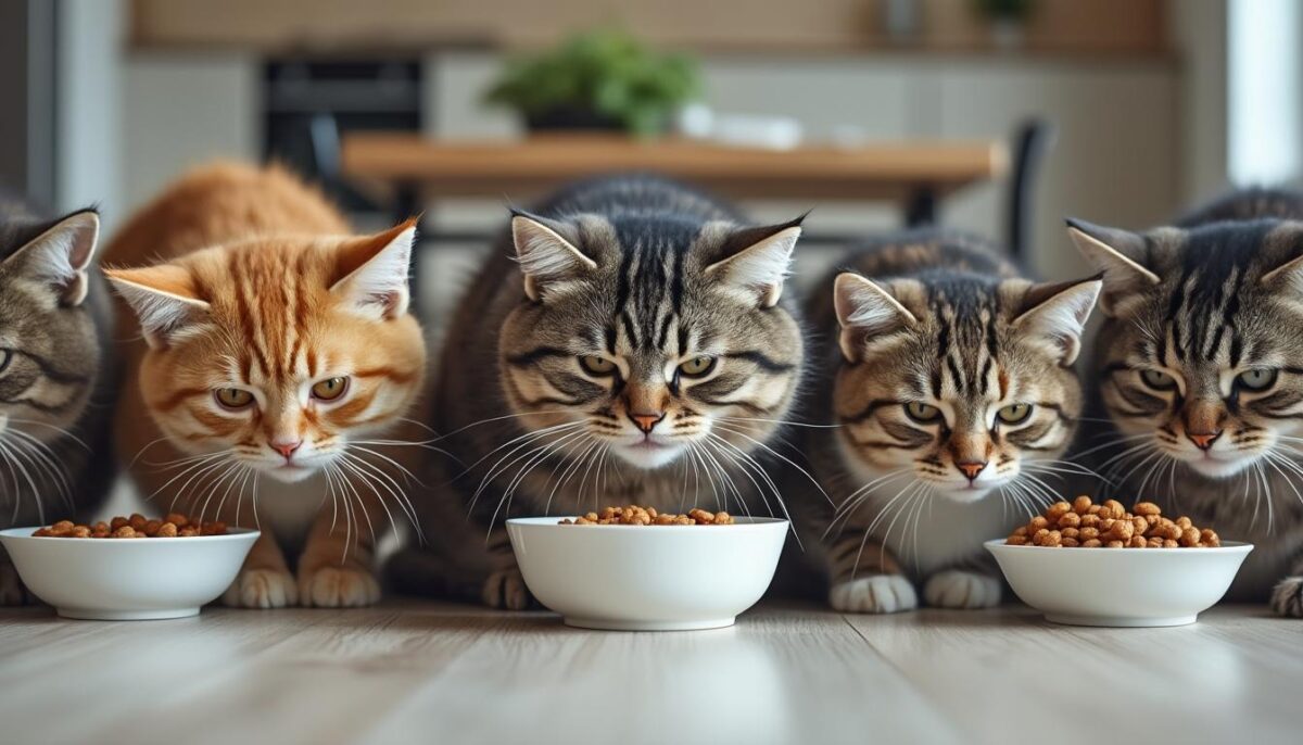 découvrez les risques liés aux chats qui mangent trop vite et comment prévenir les problèmes digestifs pour assurer leur bien-être.