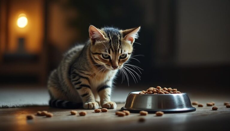 découvrez pourquoi le refus de manger chez les chats après un choc peut être préoccupant et comment agir pour assurer leur bien-être.