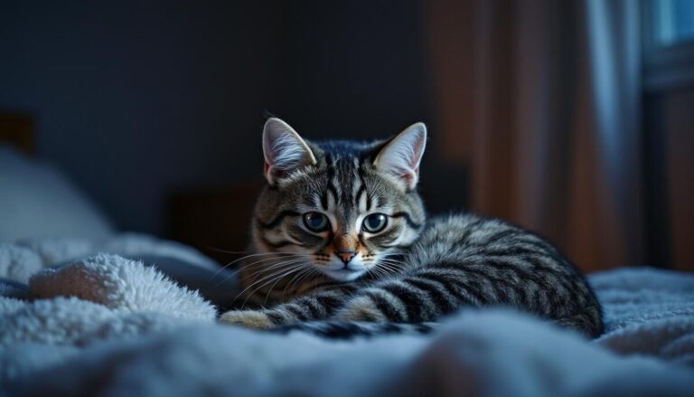 découvrez pourquoi votre chat ne mange plus la nuit, les causes possibles et quand consulter un vétérinaire pour assurer sa santé et son bien-être.