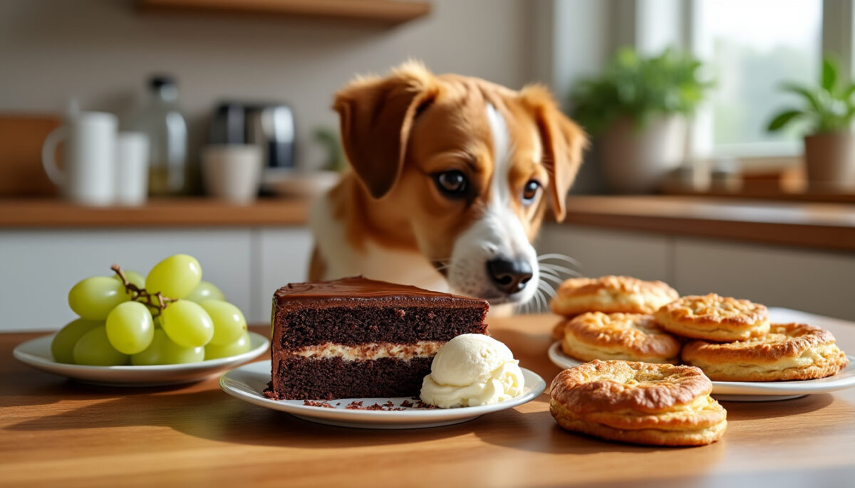 découvrez pourquoi certains desserts apparemment inoffensifs peuvent être dangereux pour les chiens et comment protéger votre animal de compagnie.