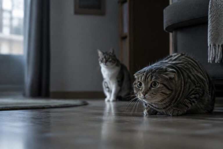 après un choc, le silence d’un chat peut révéler un malaise ou une peur persistante. apprenez à repérer les signes et à réagir avec douceur.